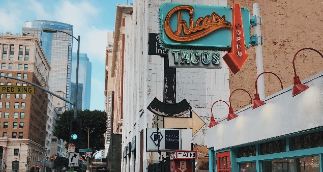 «Контрасты Даунтауна ЛА»