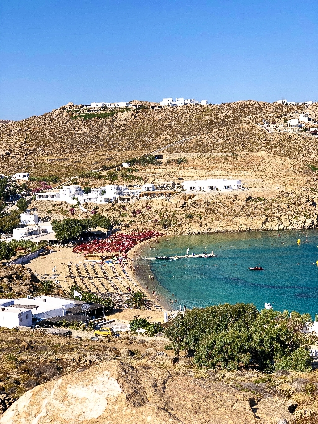 Обзорный автотур по Миконосу