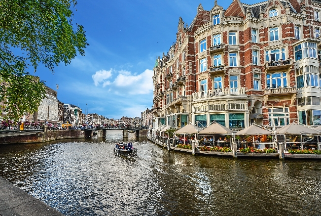 Амстердам. Архитектурная экскурсия