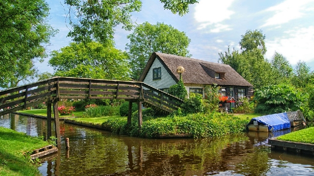 Венеция Севера - Гитхорн