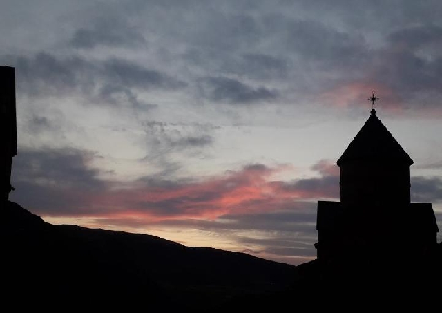 Прогулка по ночному Еревану