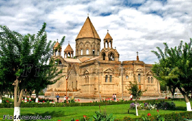 Ечмиадзин- Хор-Вирап