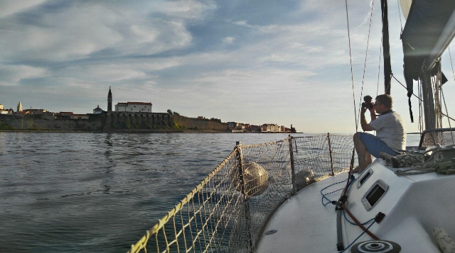 Морская прогулка вдоль побережья Словении 