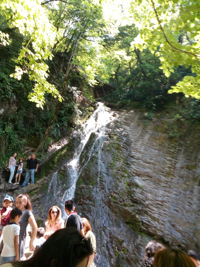 Водопад Семь Красавиц