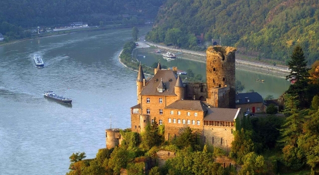 Замки Рейна