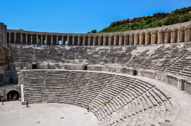 АСПЕНДОС - античный город Антальи
