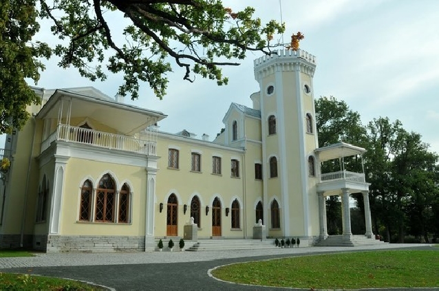 Усадьба Бенкендорфа( Замок Фалль)