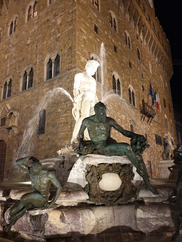  Вечерняя Флоренции -обзорная в новых красках