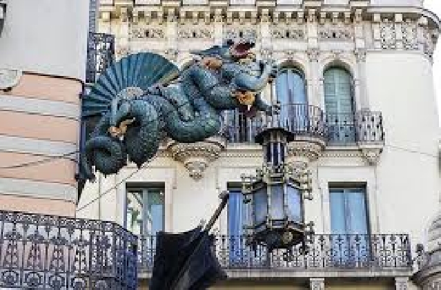 Лас Рамблас и район Раваль       