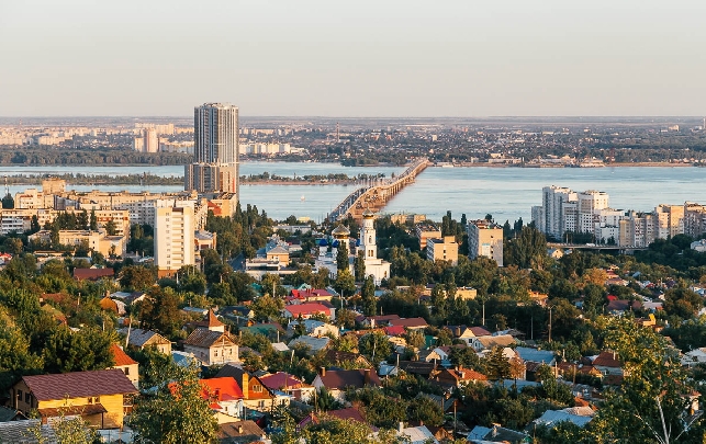 Знакомство с Саратовом