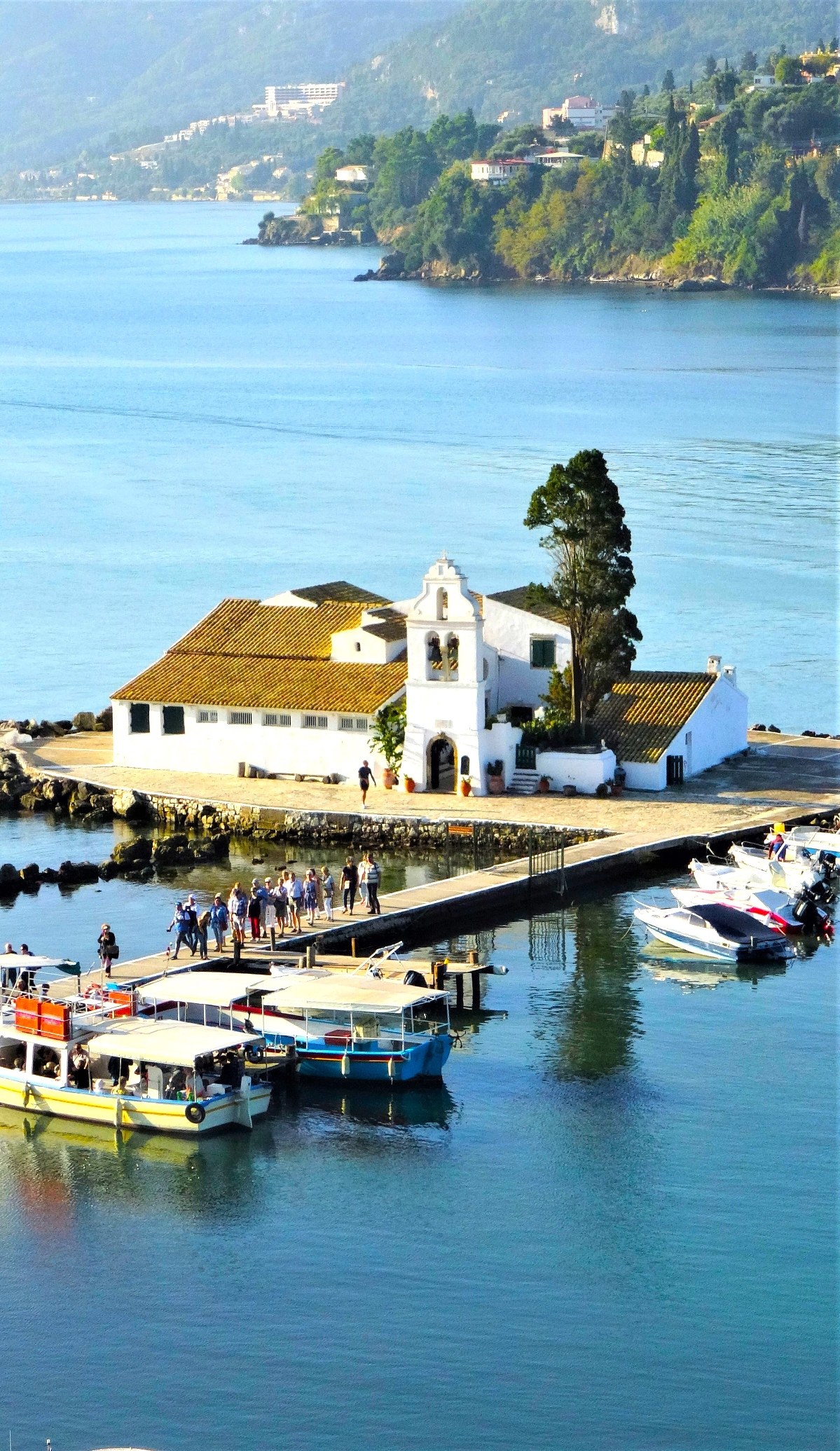 Восхитительный Корфу за один день!