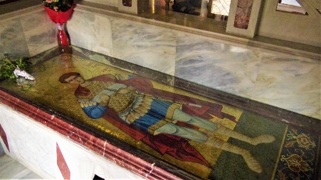 Паломничество к месту казни Святого Николая Нового в Вунене.Посещение Ларисы и храма Св.Параскевы