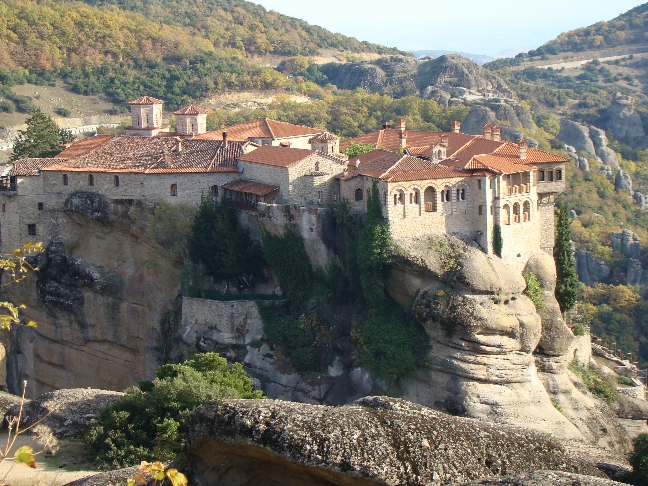 Восьмое чудо света! Великолепные Метеоры! Фото-экскурсия.