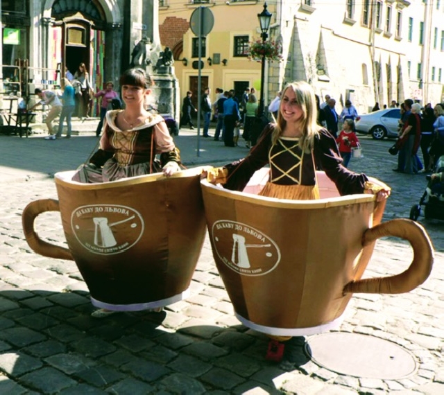 Легенды львовского кофе