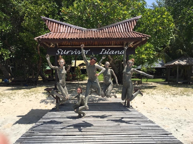 Остров последнего героя, остров Тига