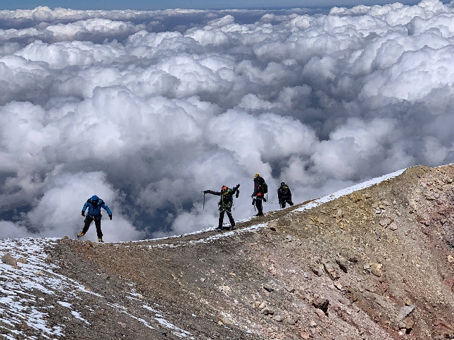 Восхождение на вулканы Ла-Малинче и Орисаба
