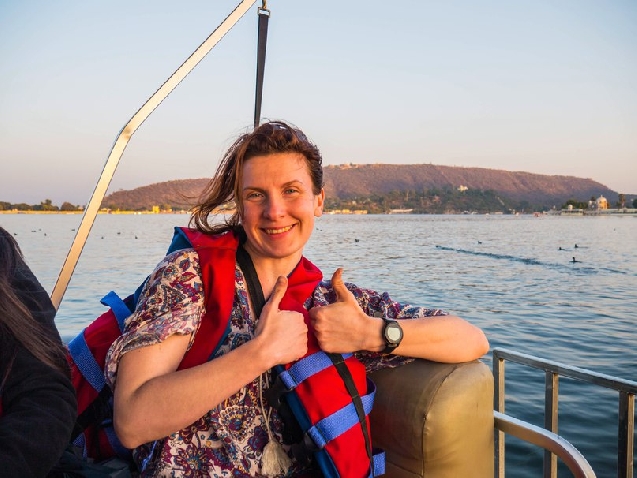 Через всю Индию к Океану