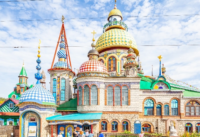 Остров-град Свияжск и живописные окрестности Казани