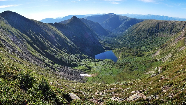 Восхождение на пик Черского