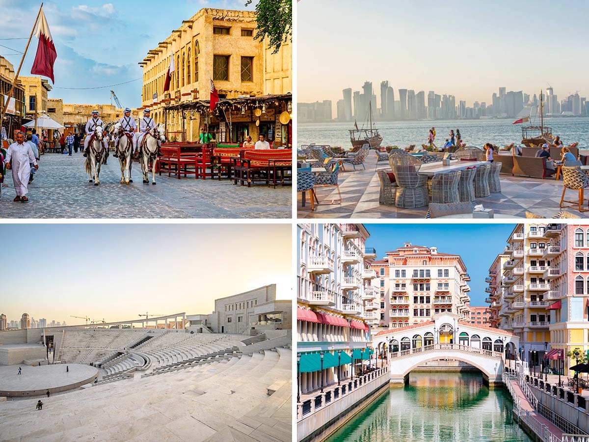 Обзорная экскурсия по Дохе