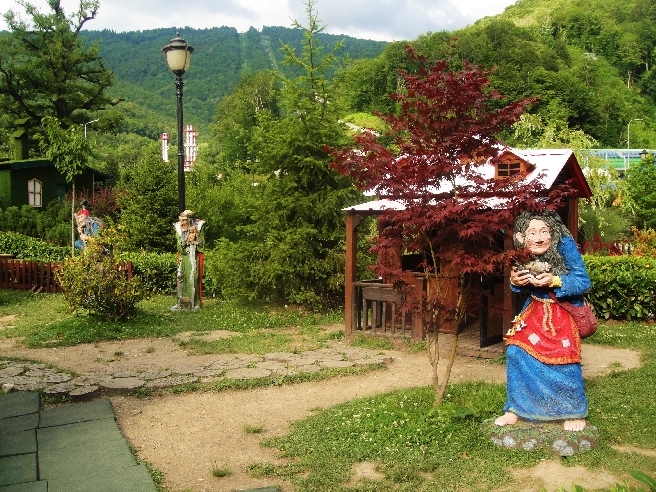 Горный Сочи-мир горнолыжных курортов (