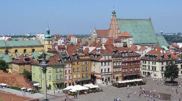 Авто-пешеходная прогулка по Варшаве «Самое интересное в Варшаве за один день»