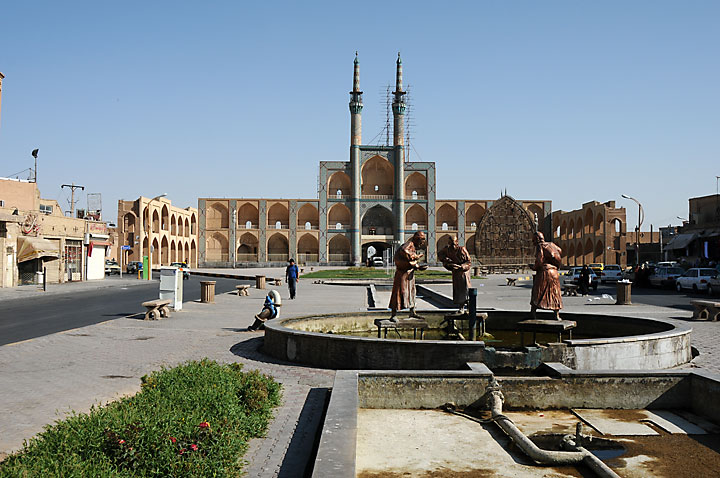 Иран город Йезд