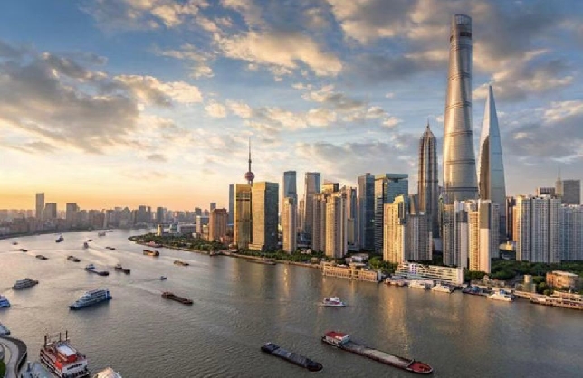 Дневная прогулка по Шанхаю