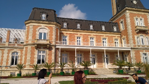 Евксиновград - летняя резиденция царей.