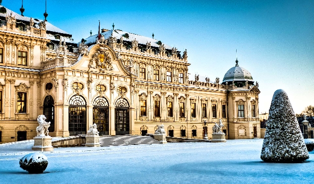 В Вену на Рождество