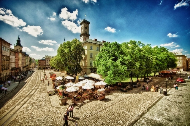 Средневековый Львов