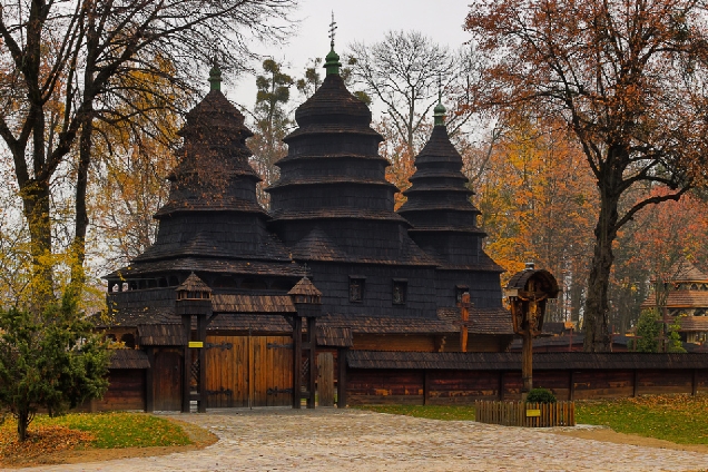 Шевченковский гай