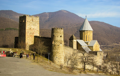 Города и крепости Грузии