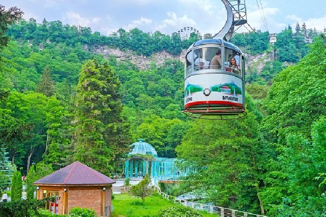 Боржоми - Зеленый рай 