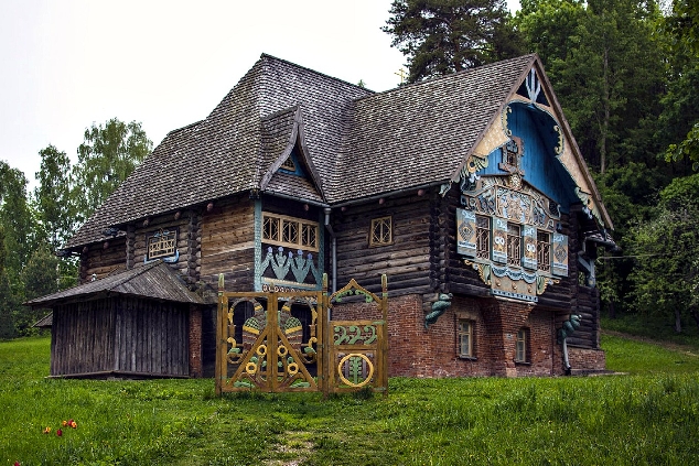 Прогулка по самой творческой усадьбе Талашкино-Флёново