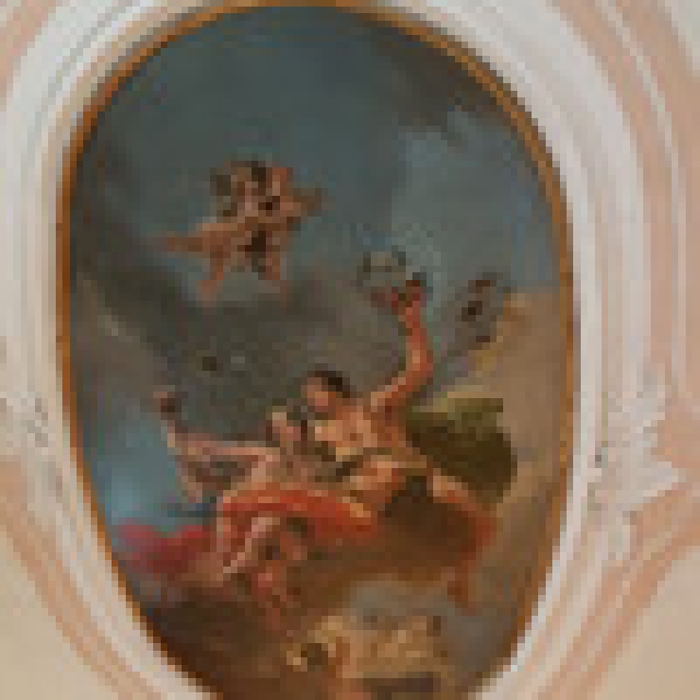 Интерьеры XVIII века - Дворец Ка' Реццонико