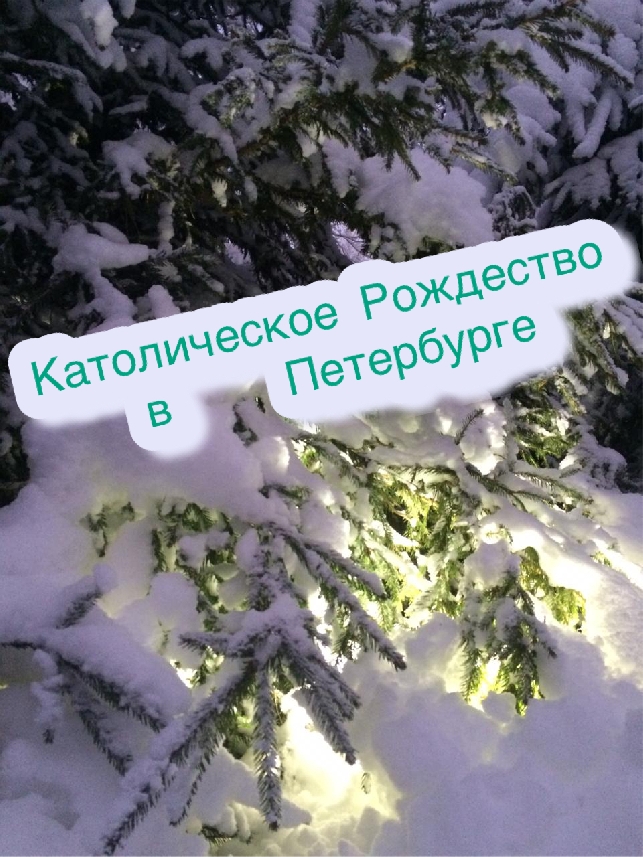 «Католическое  Рождество  в Петербурге» 