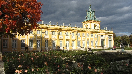 дворец короля Яна ІІІ Собеского в Вилянуве