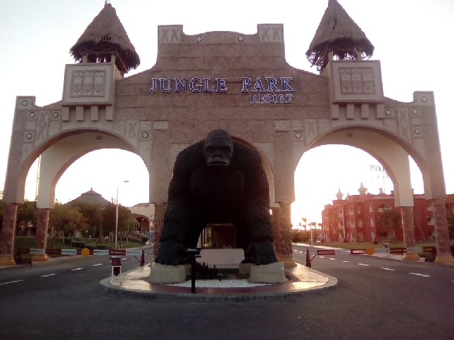 АКВАПАРК В ХУРГАДЕ 