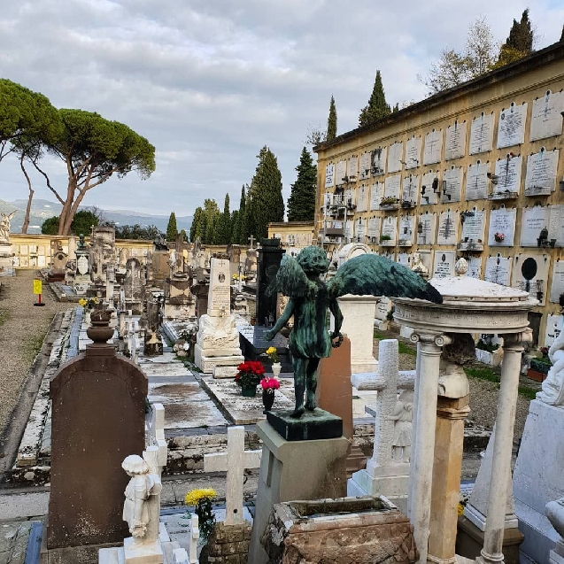 Знаменитые кладбища Флоренции