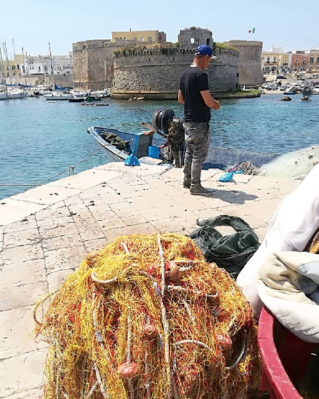 Прекрасный город Галлиполи.