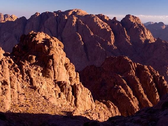 ВОСХОЖДЕНИЕ НА ГОРУ МОИСЕЯ И ПОСЕЩЕНИЕ МОНАСТЫРЯ СВЯТОЙ ЕКАТЕРИНЫ 