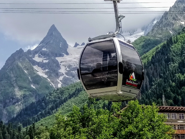 День в Карачаево-Черкесии: Домбай и Архыз. 