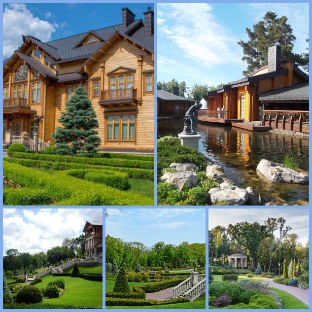 Межигорье: место коррупции 