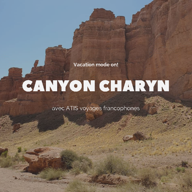 Поездка в Чарынский каньон - Долина замков