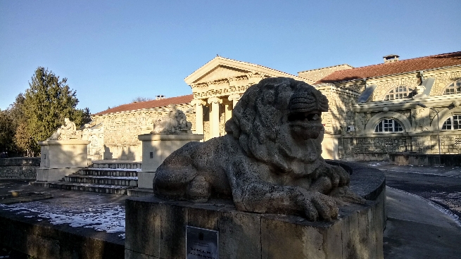 Город у Есен-Тука. 