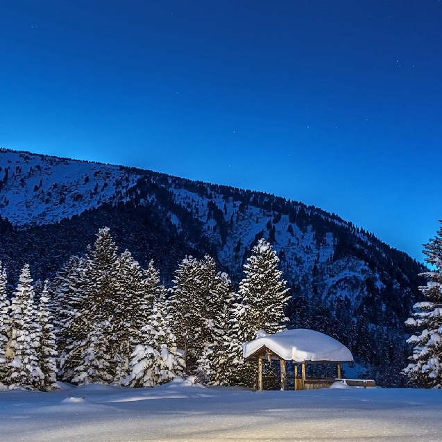 Новый год на пике Черского