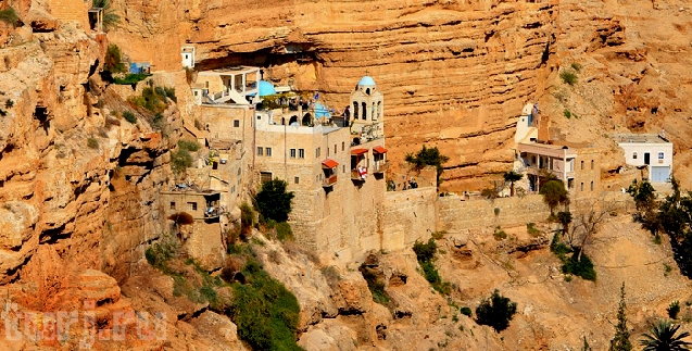 Вифлеем и монастыри Иудейской пустыни.