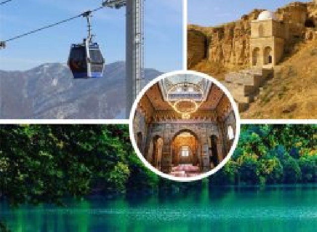 Экскурсия в Шамахи и Габалу