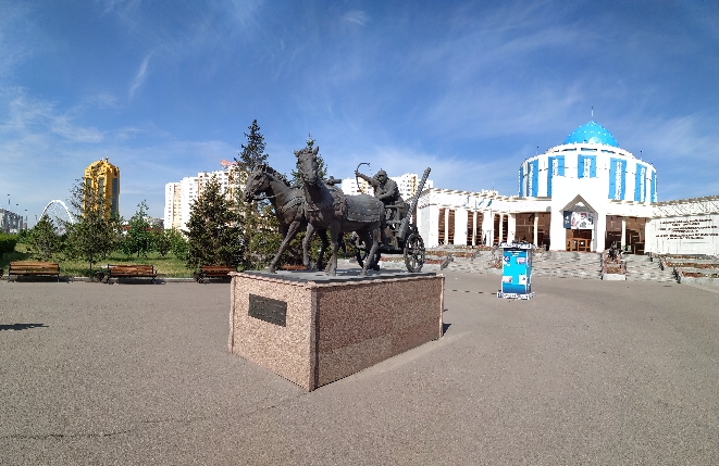 Астана - новая столица Казахстана